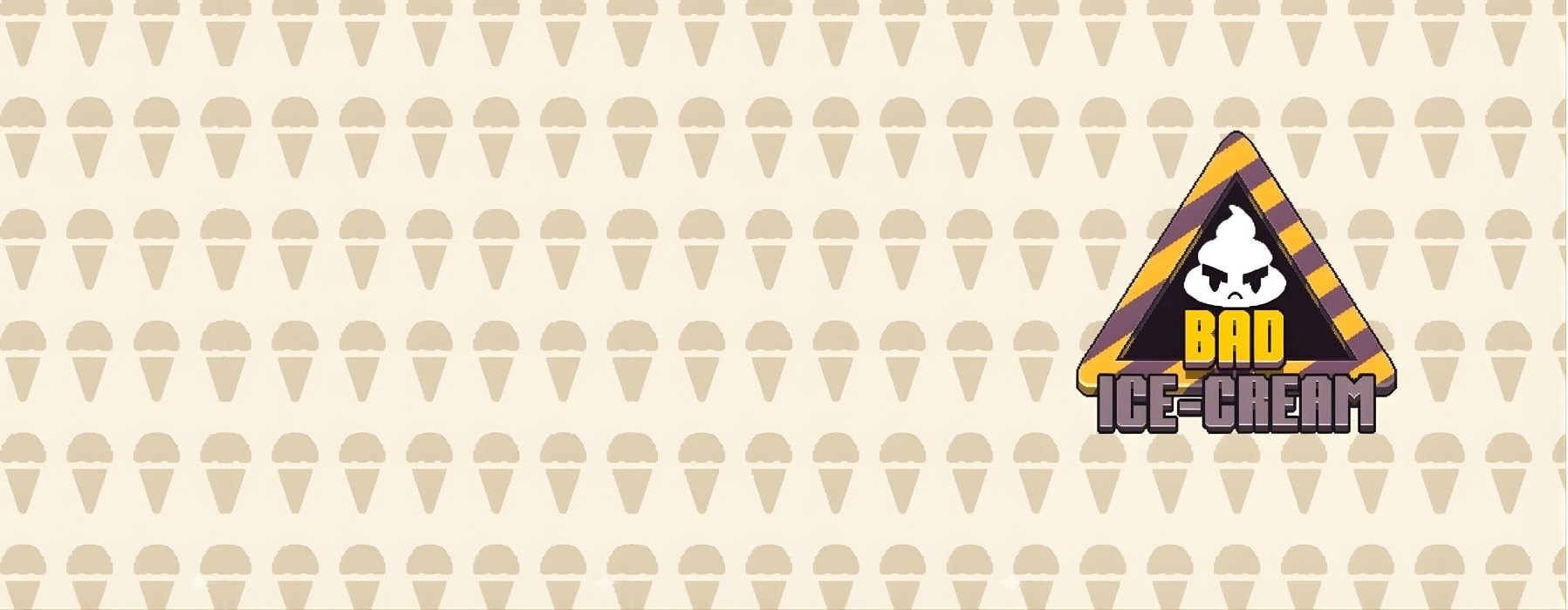 Banner principal del juego Bad Ice Cream